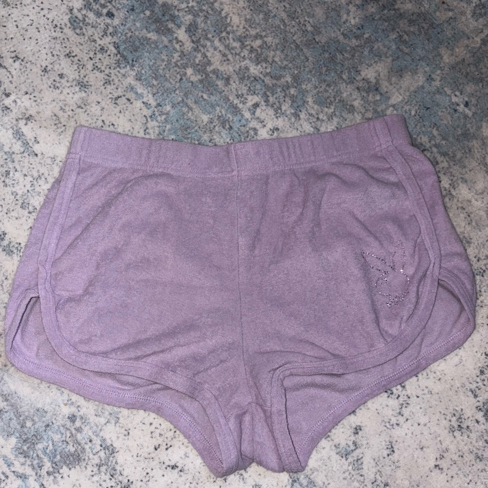 PLAYBOY Lavender Women's  Shorts M
